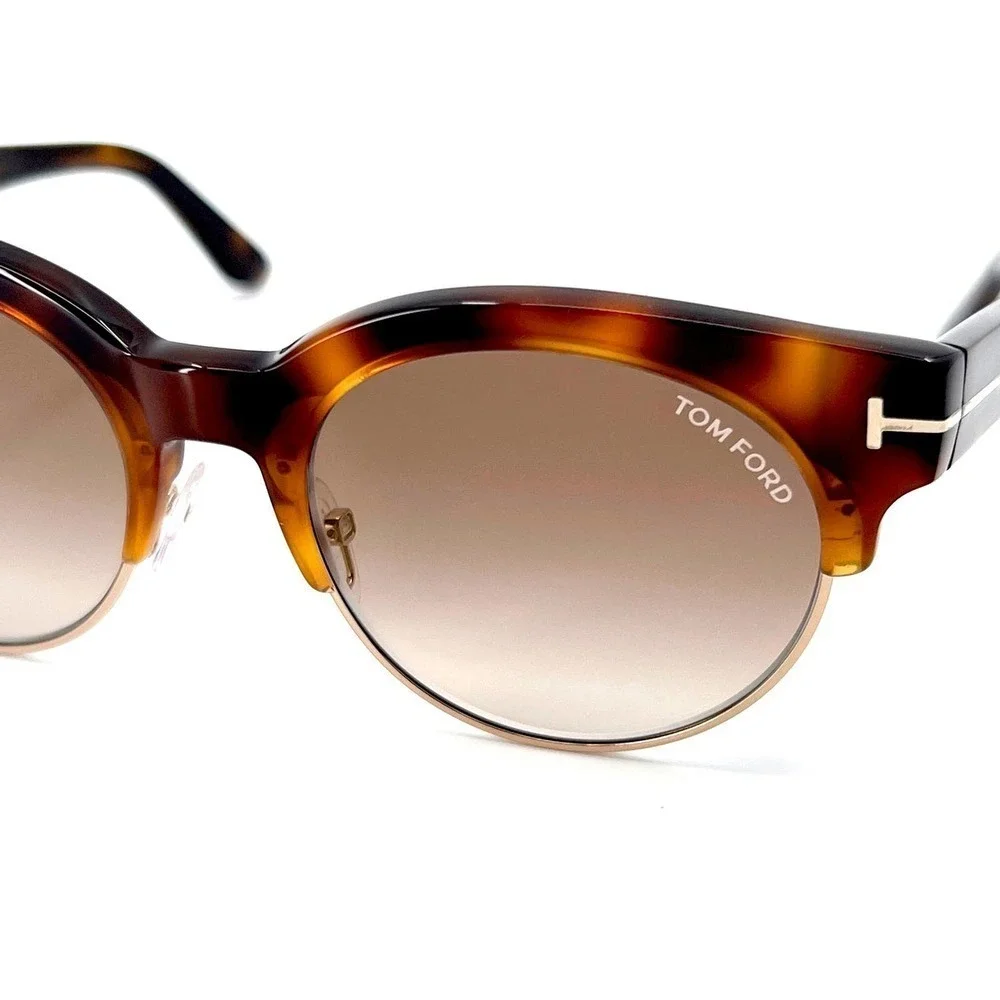 NEW!!! TOM FORD Henri-02 Sunglasses TF598 53G Authentic